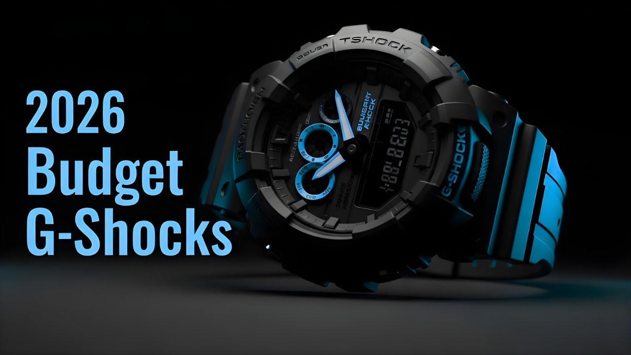 Best G-Shock Watches Under $200 in 2026 – Tough & Stylish