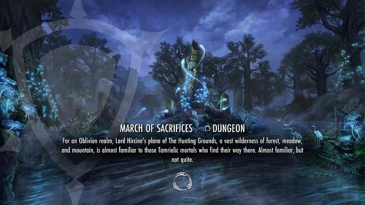 March of Sacrifices - Apex Predator, fun run trifectas tank/3DD