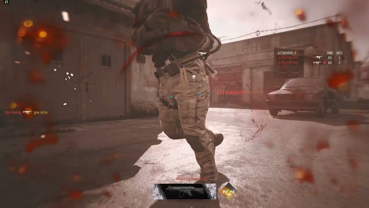 MW3 Hipfire Highlight — No ADS, No Mercy