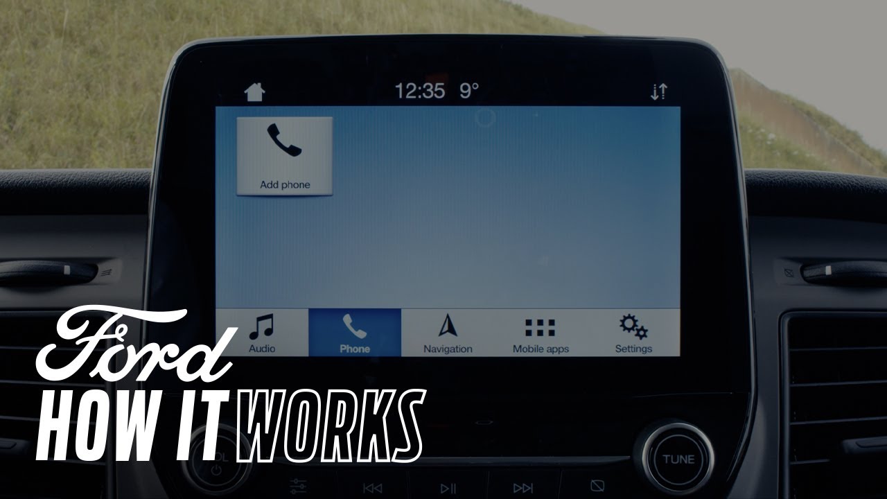 Πώς να συνδέσετε το Ford SYNC - Πώς λειτουργεί | Ford Greece