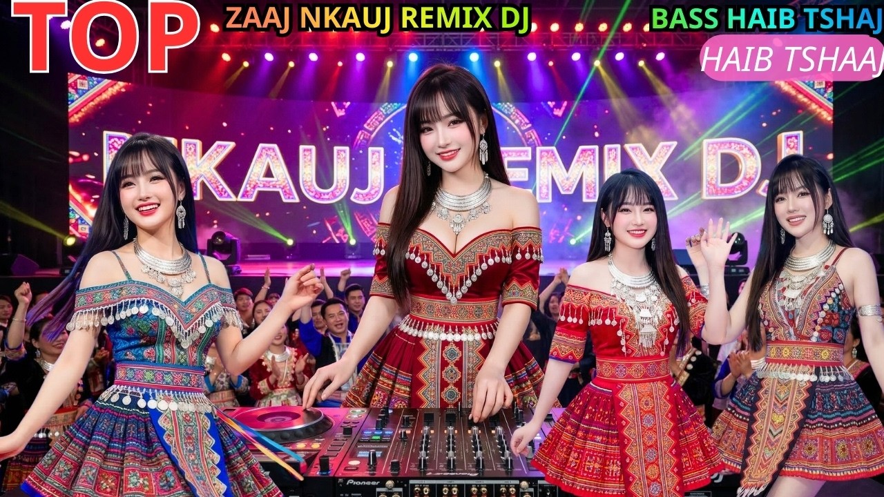 Top Cov Nkauj Remix Kho Siab Zoo Noog Tshaj Plawg/ Hottrend 2026 baas Cực Hay Nhảy M&uacute;a Dacen Cực Hay
