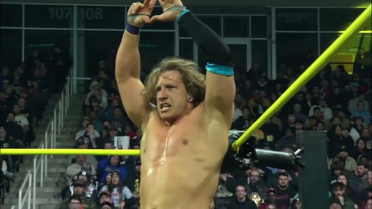 Moose vs Ace Austin TNA Genesis 2025 Highlights