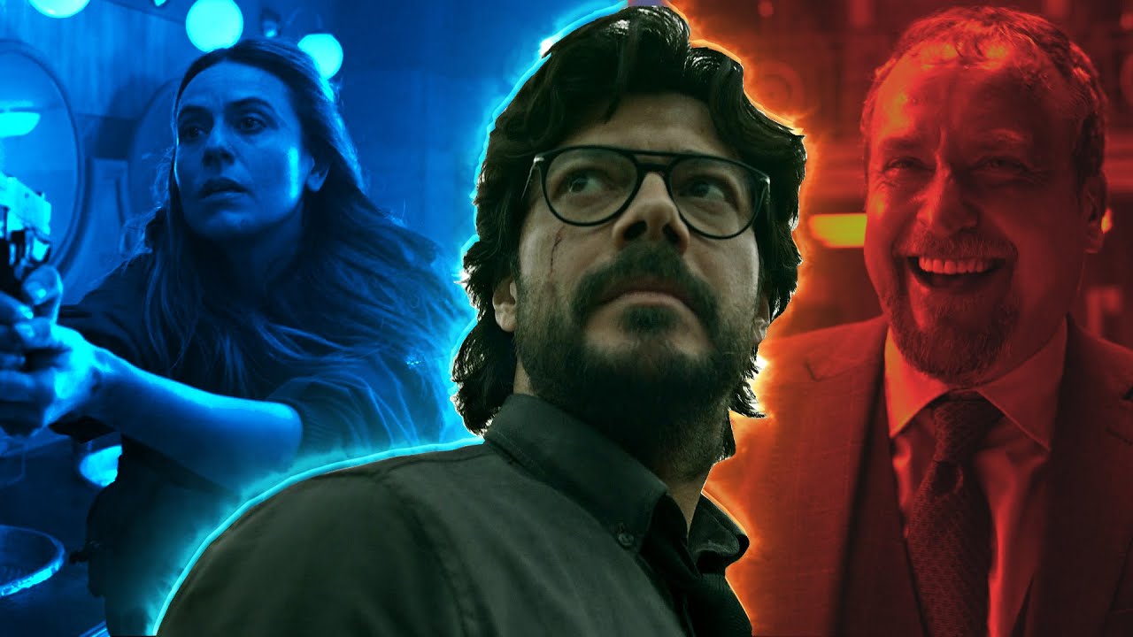 Everything Black | Money Heist Edit