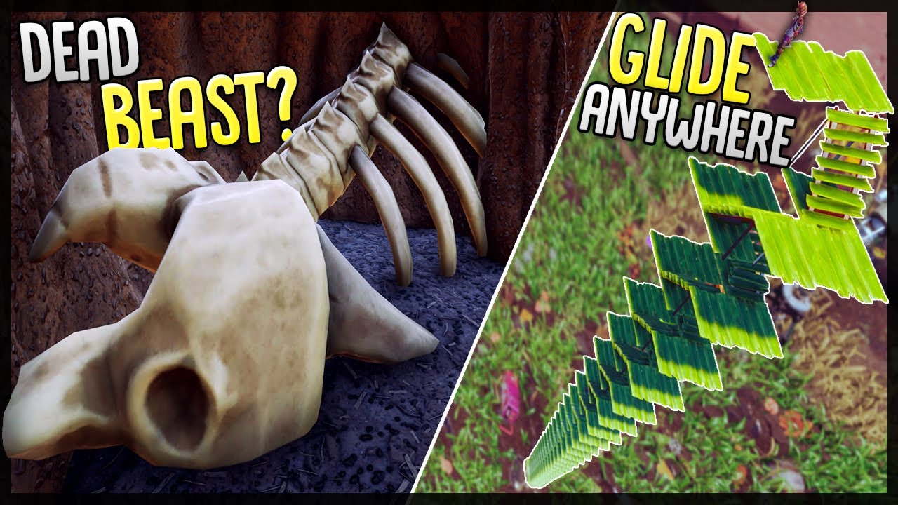 There Is a GIANT Skeleton Hidden Deep Underground - 60+ Story Glider Tower - Grounded