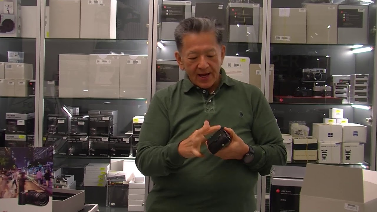 NOC-TIPS - Leica M10-D - Box Opening Demo Unit