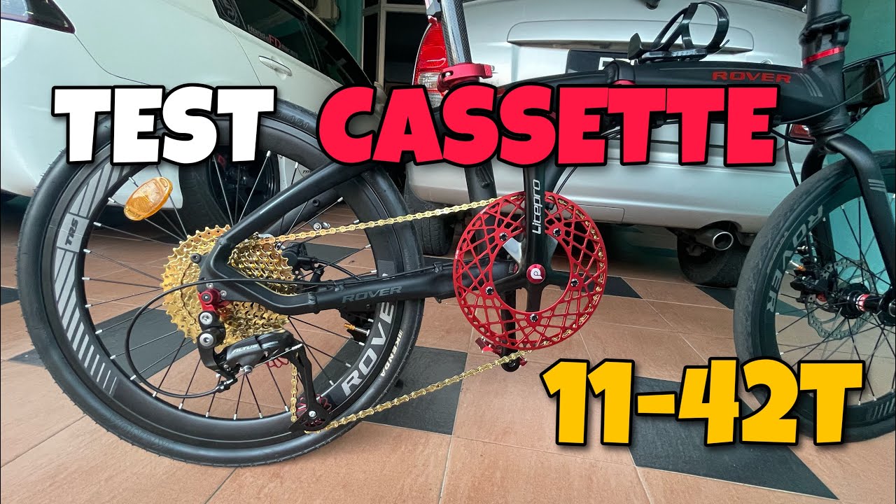 KOMEN AKU SELEPAS TUKAR CASSETTE TRS ROVER  KEPADA 11-42T | APA YANG BESTNYA??