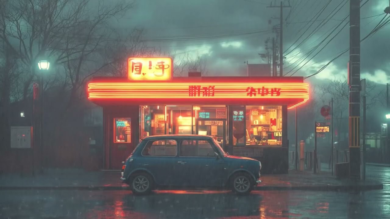 Soft Lofi Caffe ⛈️ Gentle Melodies Lofi Session 🎶 Tune's To Inner Mind Comfort