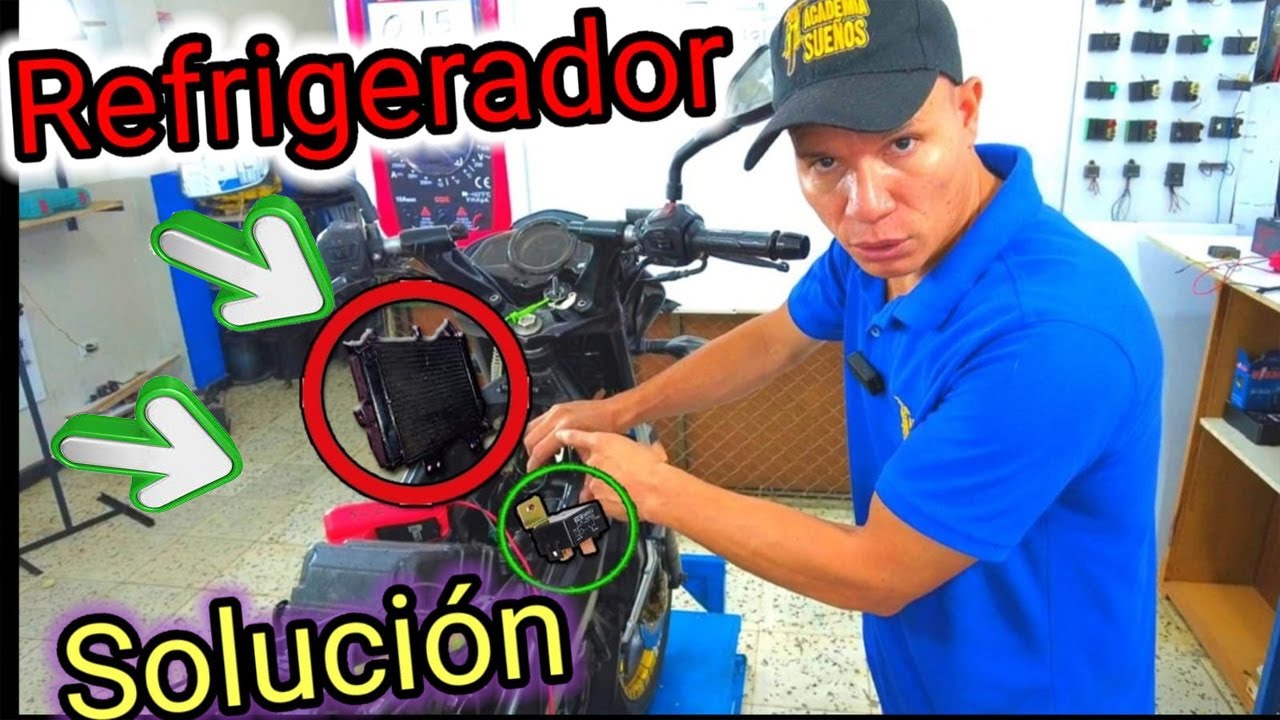 Falla O Problema, En El Sistema De Refrigeración De La Pulsar Ns 200 (Solución)