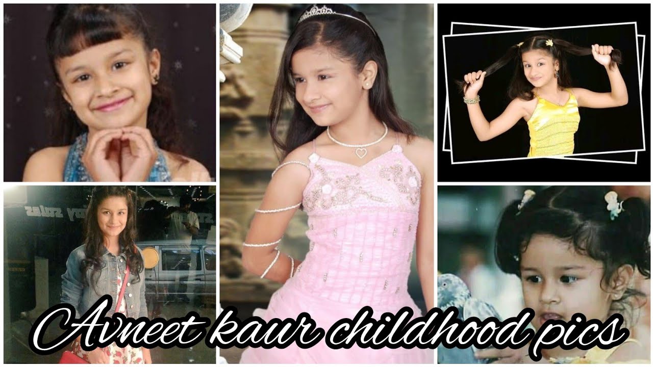 #81 Avneet kaur childhood photos/Avneet kaur childhood pics/Avneet kaur/Avneet kaur's childhood pics