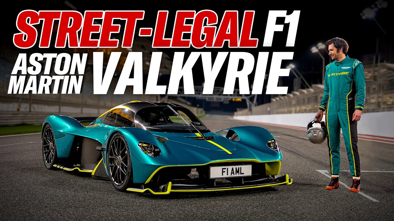 ПЕРВЫЙ ПУТЬ! Aston Martin Valkyrie: автомобиль Формулы-1 для дорог общего пользования | Генри Кэт...