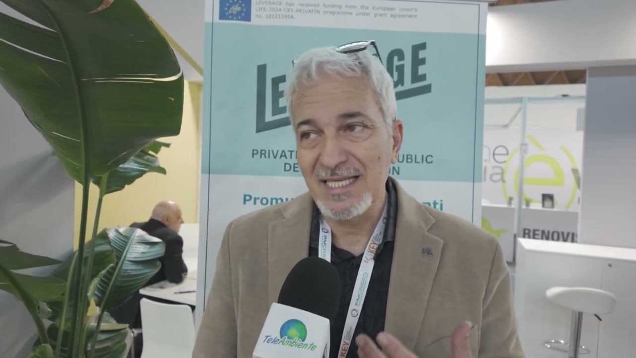 EFFICIENTAMENTO ENERGETICO, IL PROGETTO LEVERAGE AL KEY ENERGY EXPO