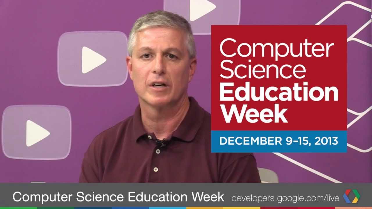Computer Science Education Week Fresno HS GDG