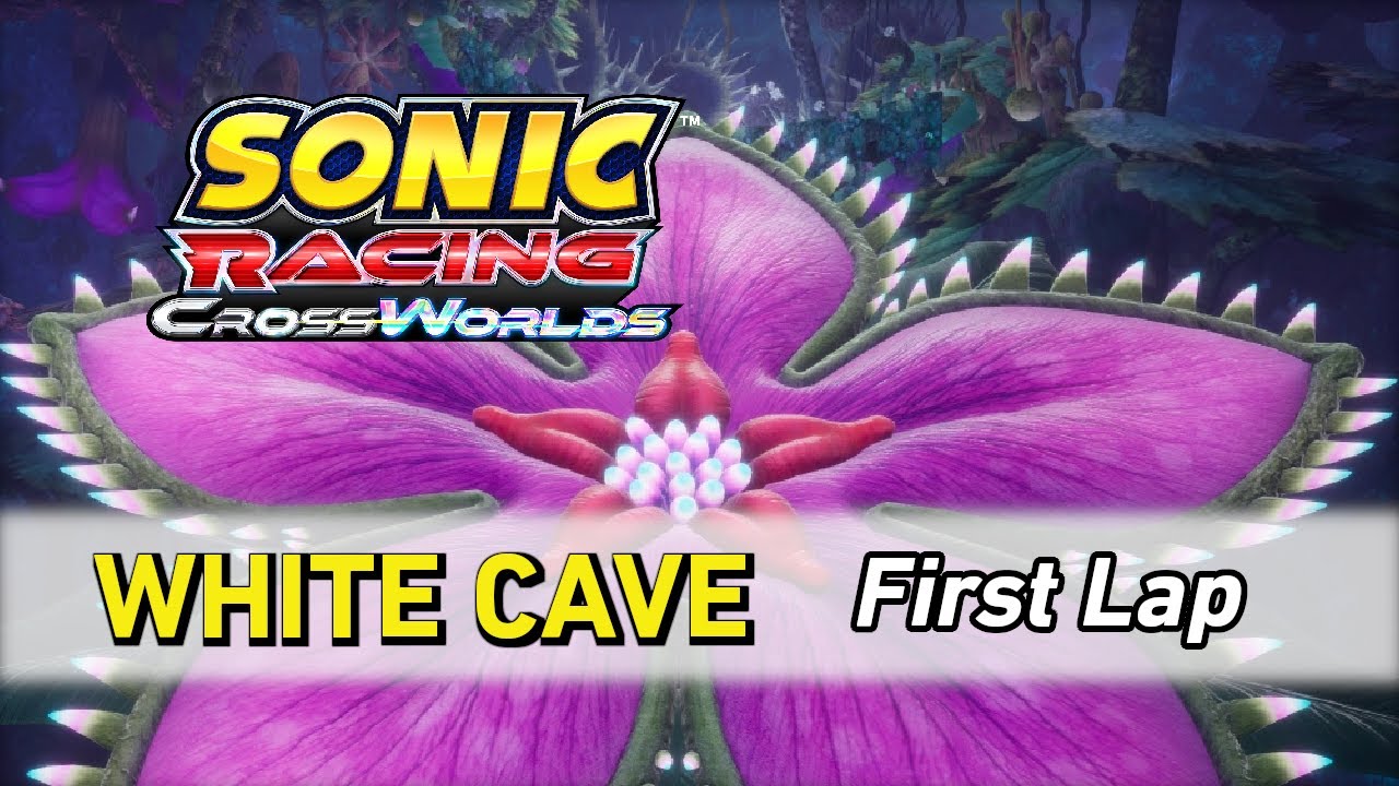 White Cave - Sonic Racing: CrossWorlds OST