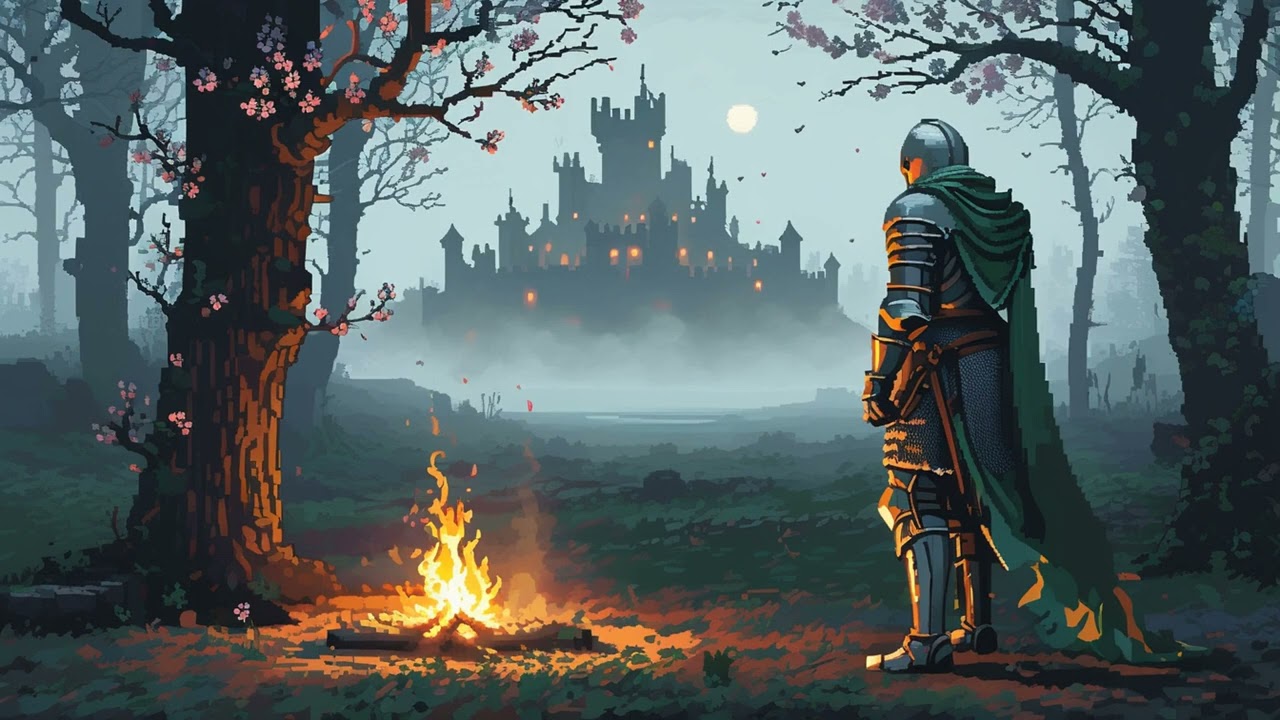 4-Hour Medieval Harmony for Sleep, Relax & Focus | Gentle Background Music
