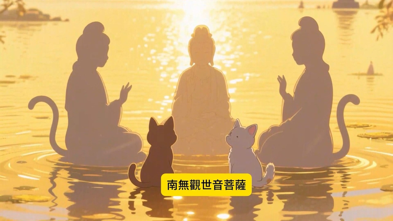 南無觀世音菩薩｜空靈療癒佛曲｜慈悲能量守護｜安定心神・釋放焦慮壓力｜冥想靜心・助眠放鬆｜祈福平安・消災解厄