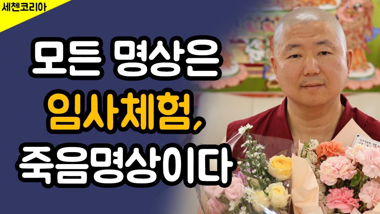 모든 명상은 '임사체험'이다