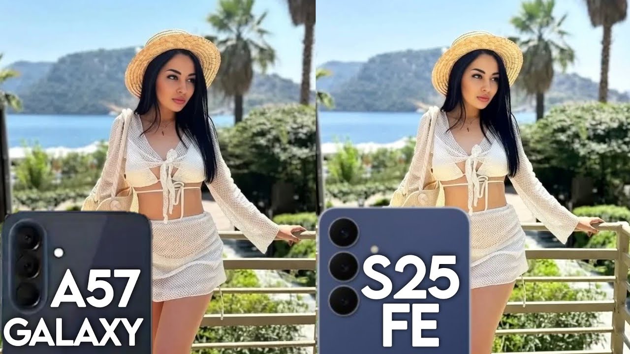 Samsung Galaxy A57 VS Samsung Galaxy S25 FE Camera Test 