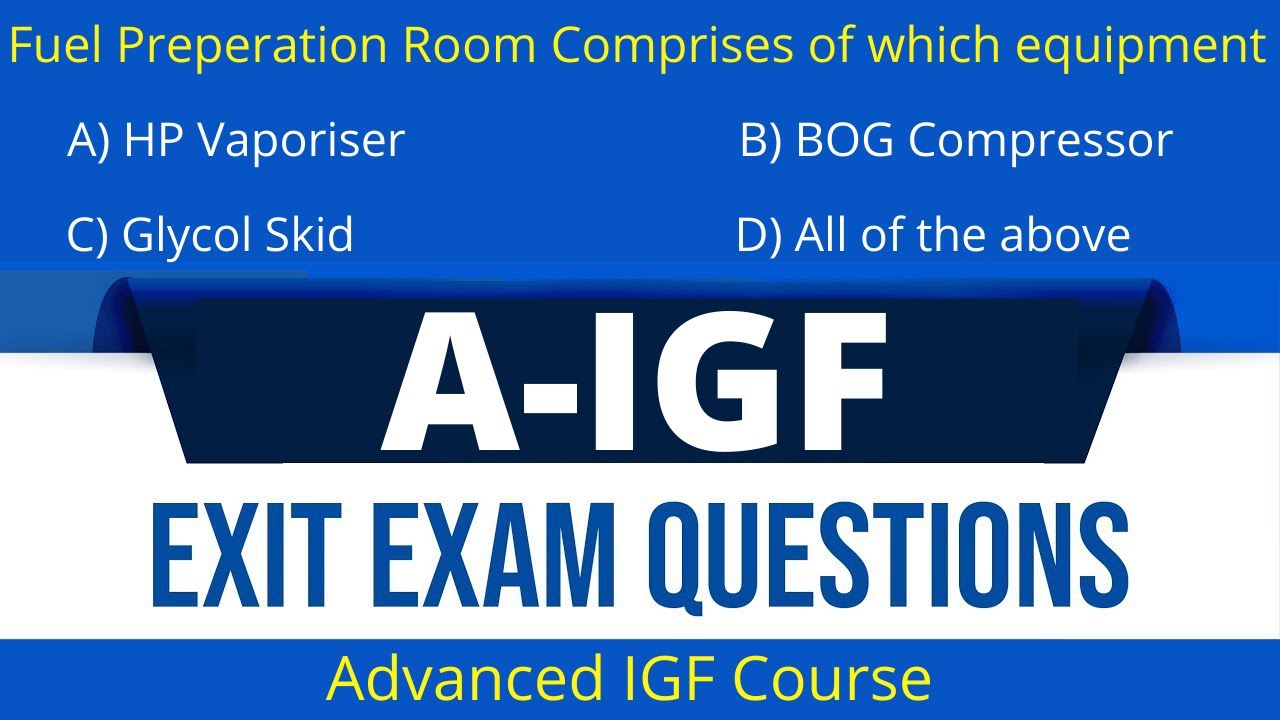 Вопросы для продвинутого выпускного экзамена IGF с пояснениями | Анил Кумар | HIMT
