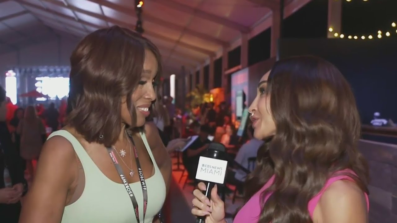 CBS Mornings' Gayle King helps decide winner of Burger Bash at South Beach Wine and Food Festival