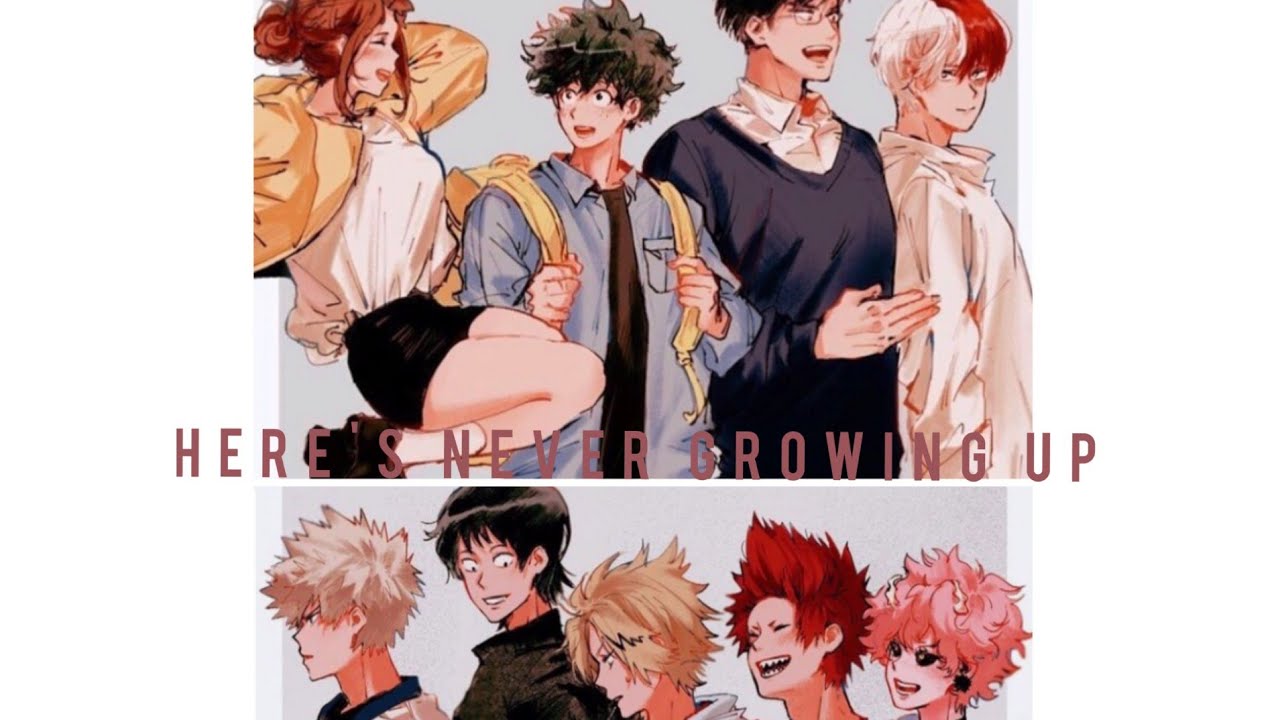 Nightcore- Here's to Never growing up ~ Bakusquad dekusquad ~ Türkçe Arvil Lavigne