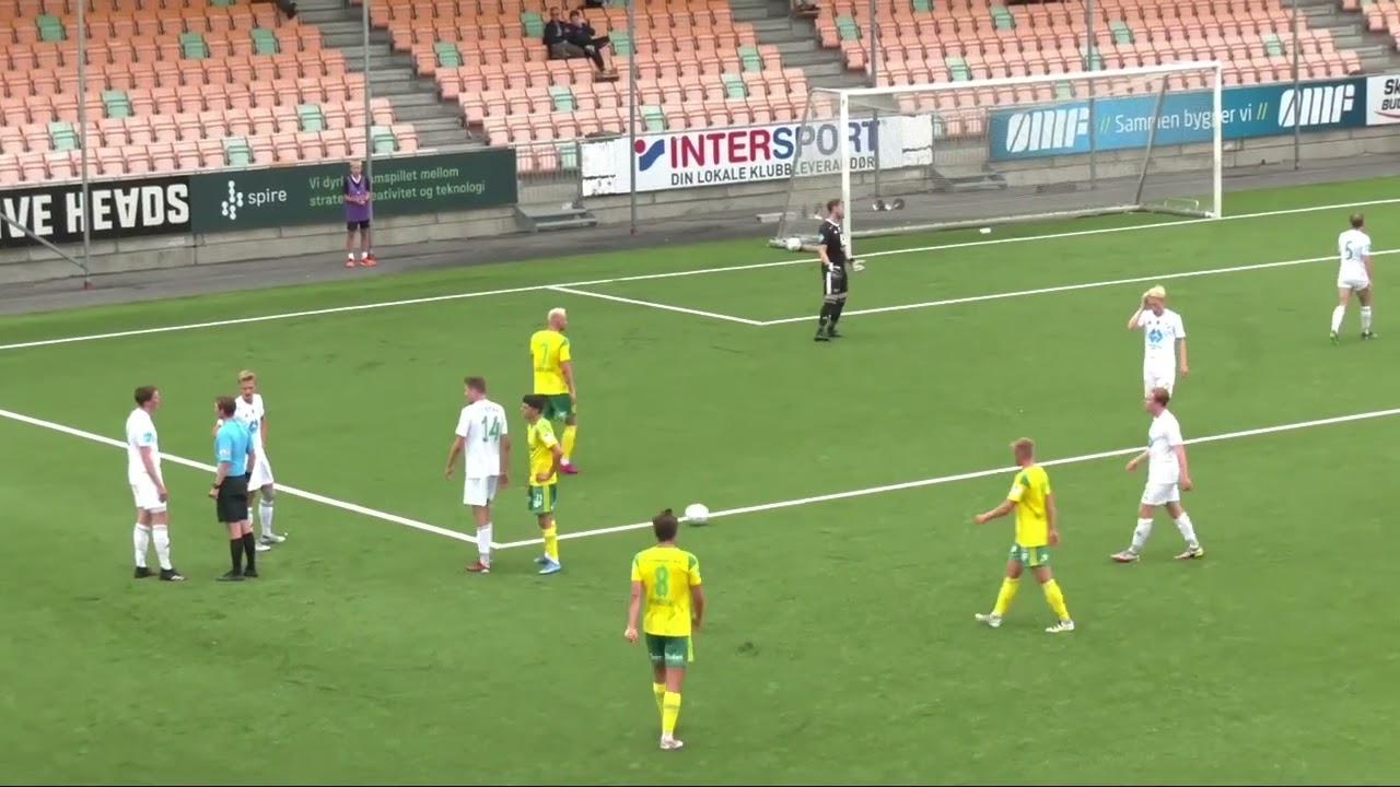 Høydepunkter: Ull/Kisa - Træff, 2-0