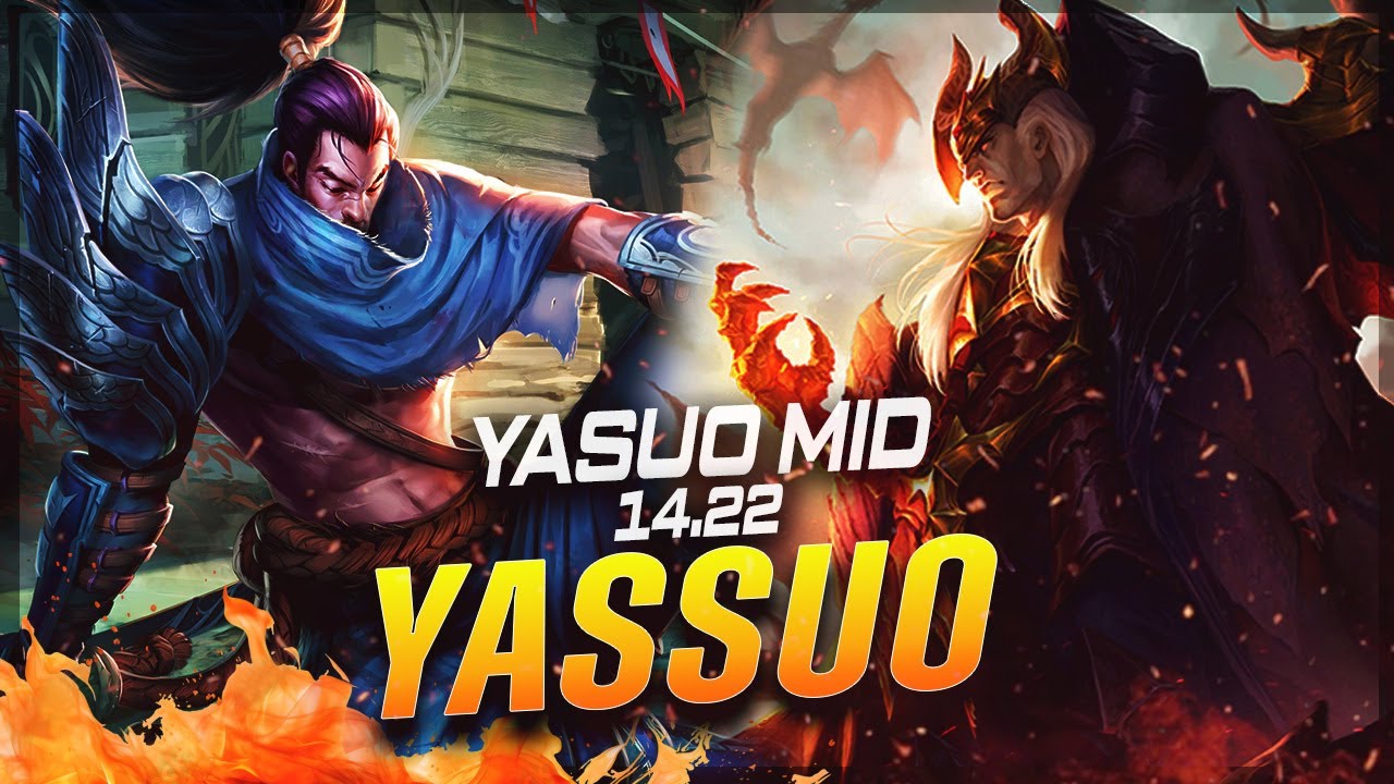 YASSUO - Yasuo vs Swain MID Patch 14.22 - Yasuo Gameplay