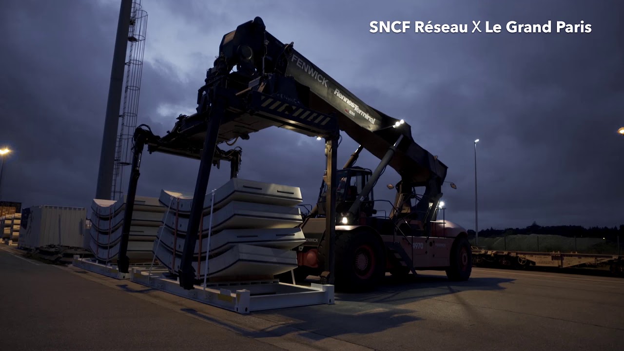 Fret ferroviaire - Episode 8 - Le Grand Paris (version longue)