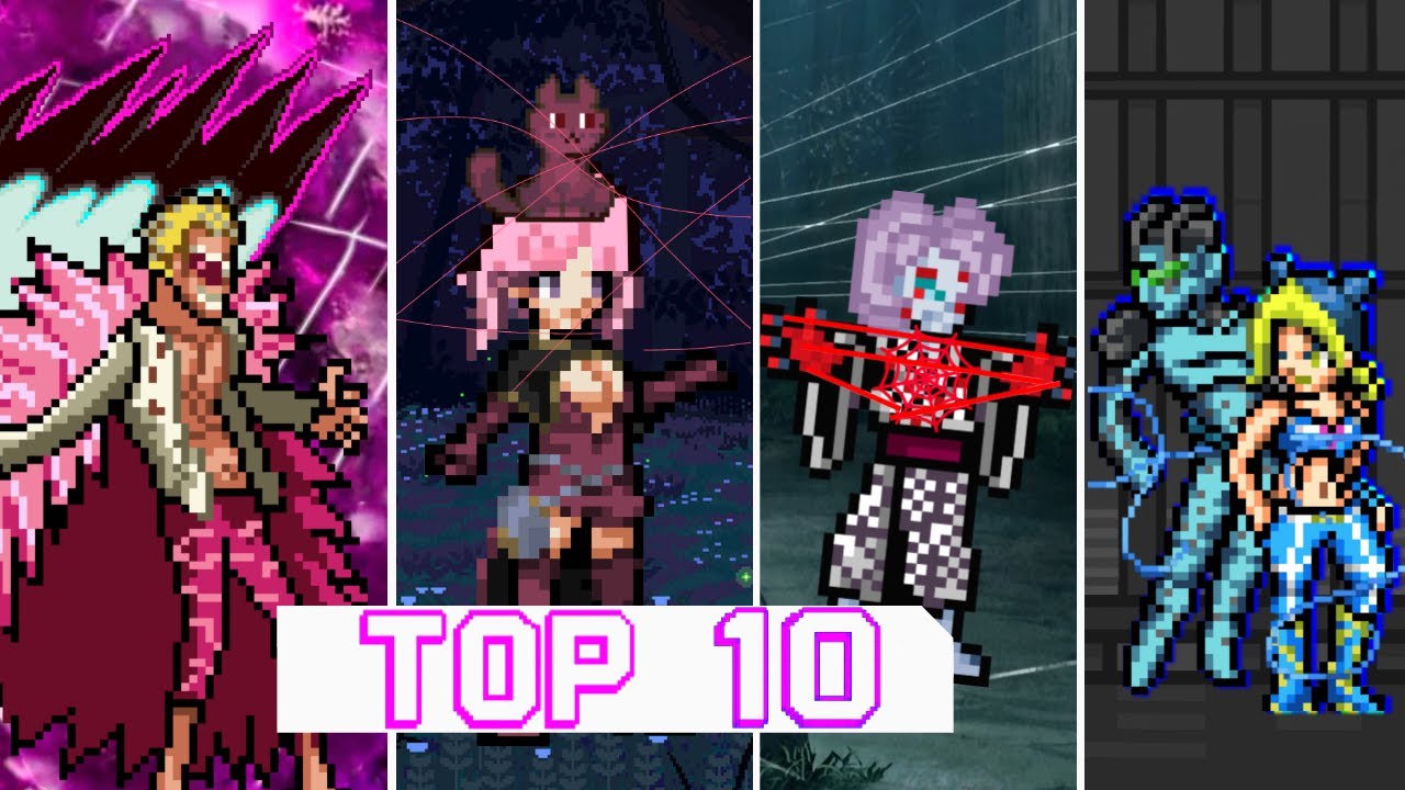 TOP 10 BEST WIRE/STRING USERS IN ANIME - MUGEN (Strongest String powers)