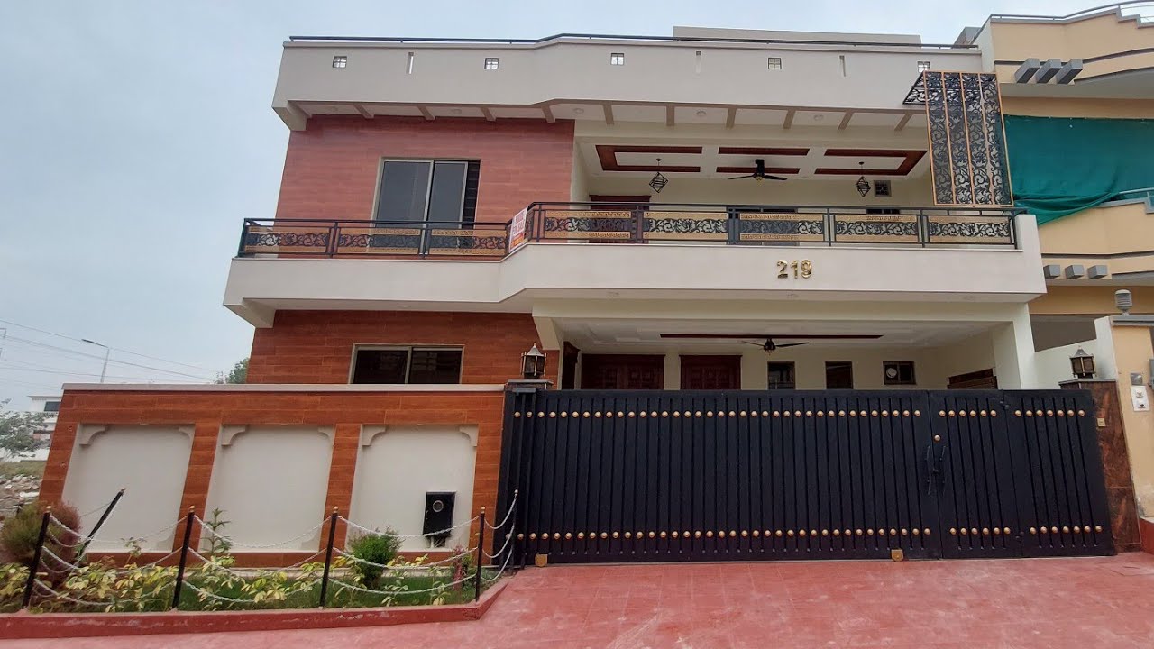 12 Marla House For Sale | G15 Islamabad | Land Point Marketing