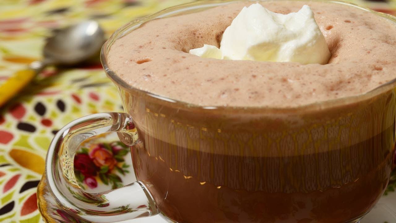 Hot Chocolate Recipe Demonstration - Joyofbaking.com