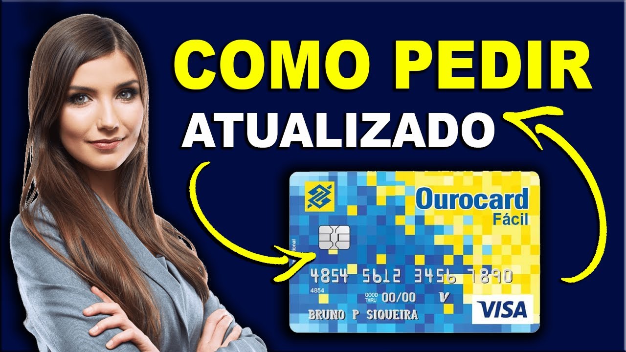 Pedir Cart&atilde;o Ourocard F&aacute;cil  | Passo a Passo  | V&iacute;deo  Atualizado!