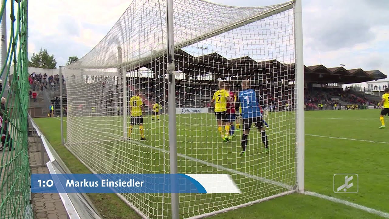 SpVgg Unterhaching - FC Amberg (Regionalliga Bayern 15/16, 9. Spieltag)