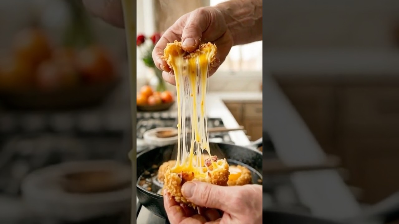 The Ultimate Bacon Cheese Snack 🥓🧀