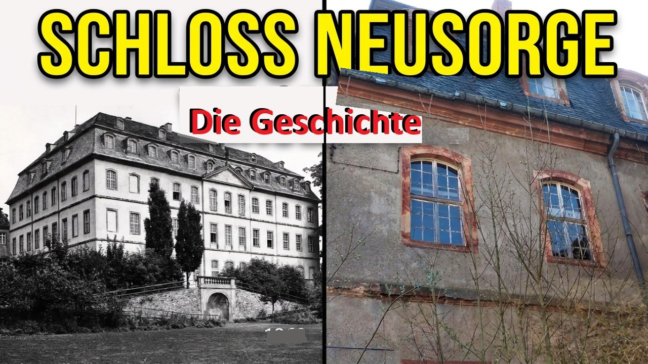 Schloss Neusorge Zschöppichen Mittweida Kinderheim Elsa Brändström 🇸🇪 DDR Schule Lost Place Ruine