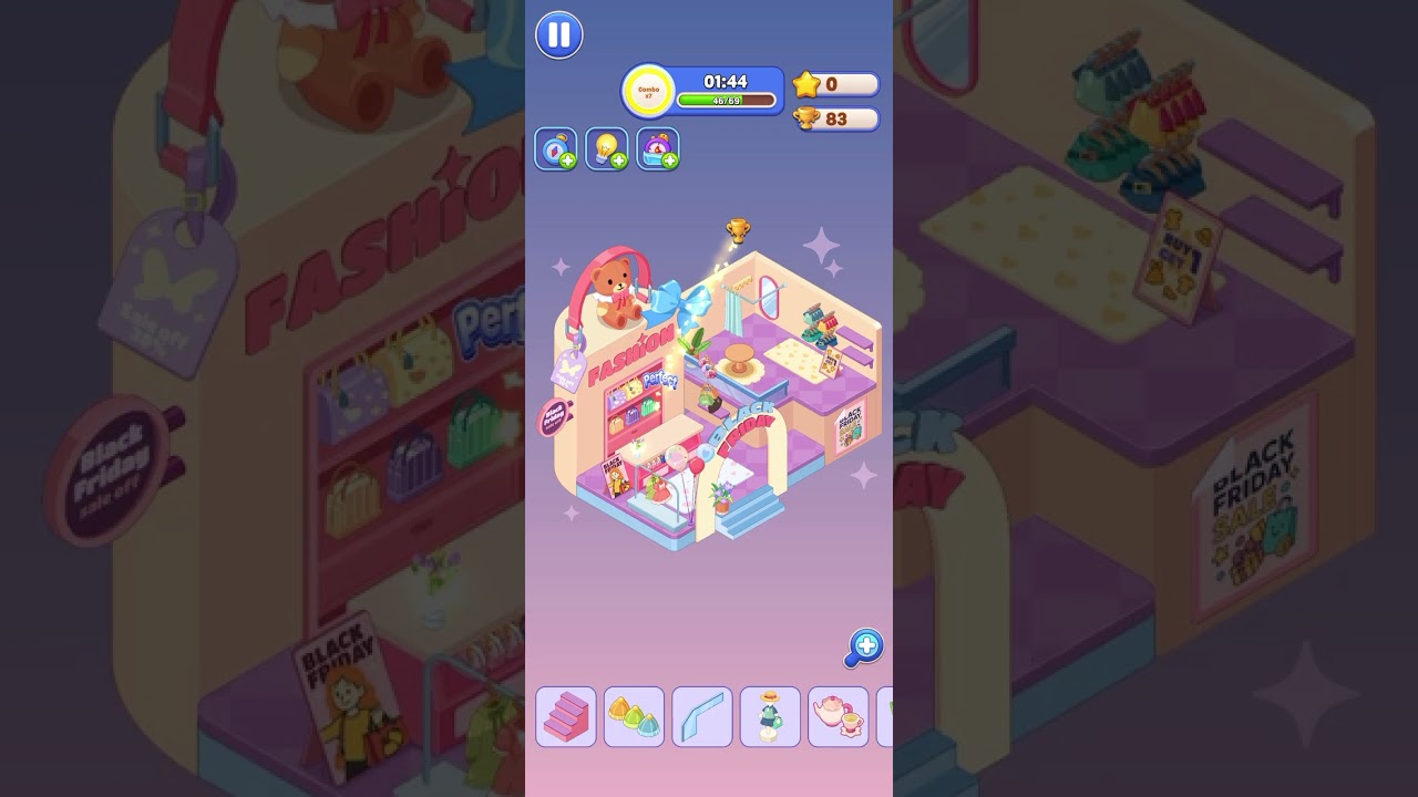 Fantasy Room &ndash; Level 227 Walkthrough | Fashion Shop Black Friday Sale 👗👜💸