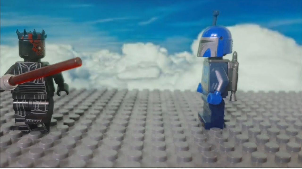 Lego Star Wars Fight scene. 