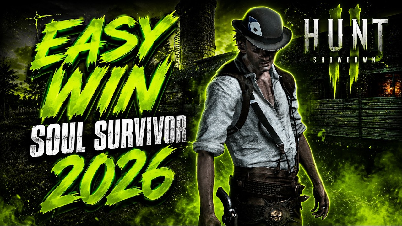 Soul Survivor Guide 2026  - Hunt: Showdown 1896 - Twitch (Shaneways)