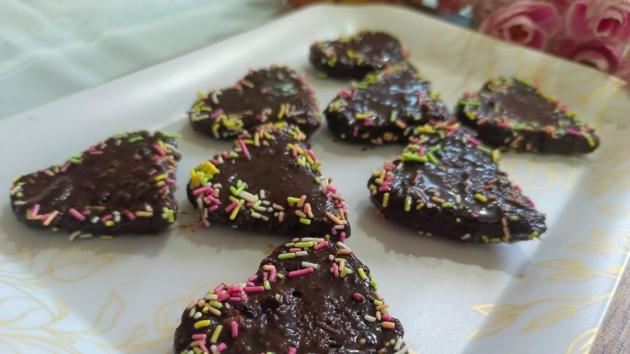 These homemade heart chocolates are a perfect gift or a special treat for yourself