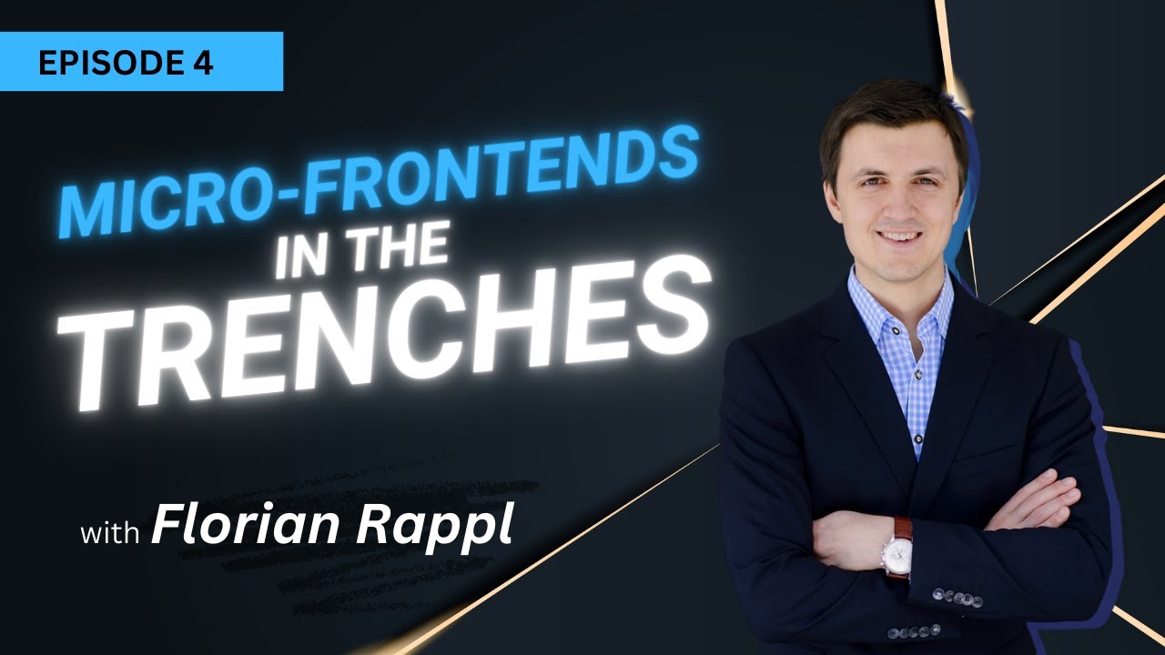 Micro-Frontends made simple - Piral, Blazor and the micro-frontends conference with Florian Rappl