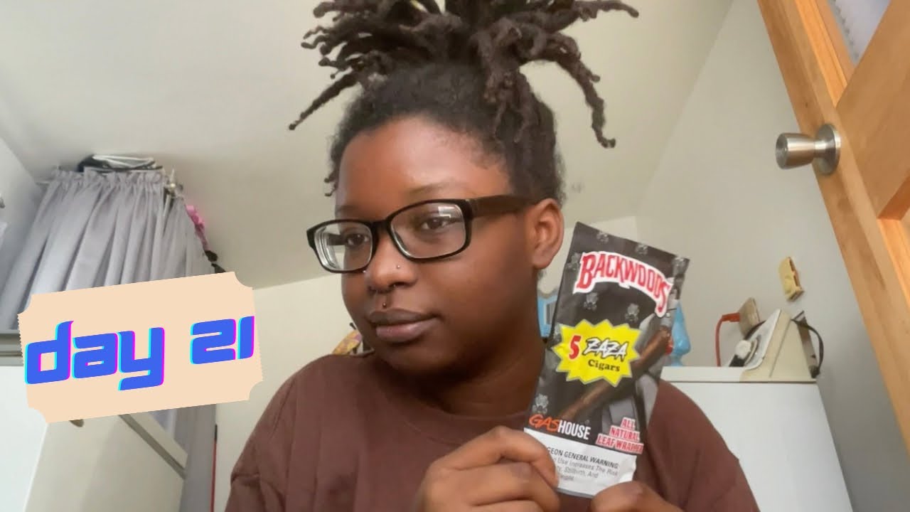 Zaza Backwoods x Gashouse Review l The Cannabis Carnival Day 21💚