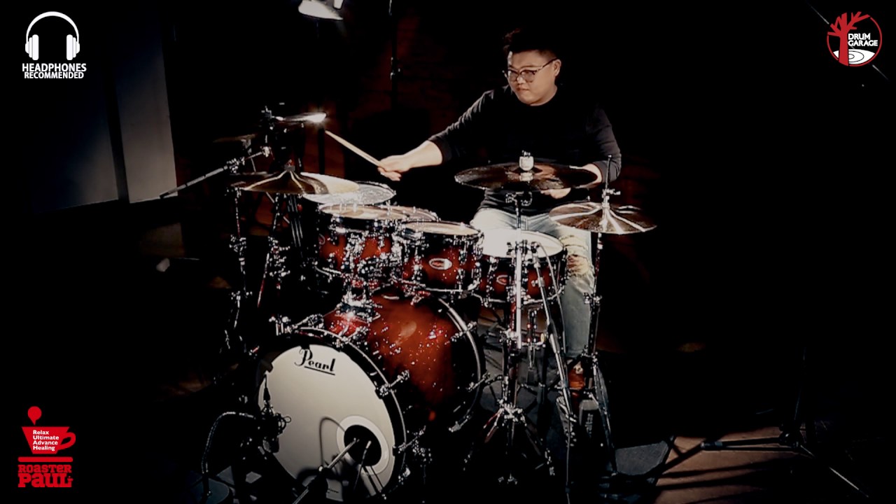 [SOUND SAMPLE] Pearl Reference Drum Set by www.drumgarage.co.kr