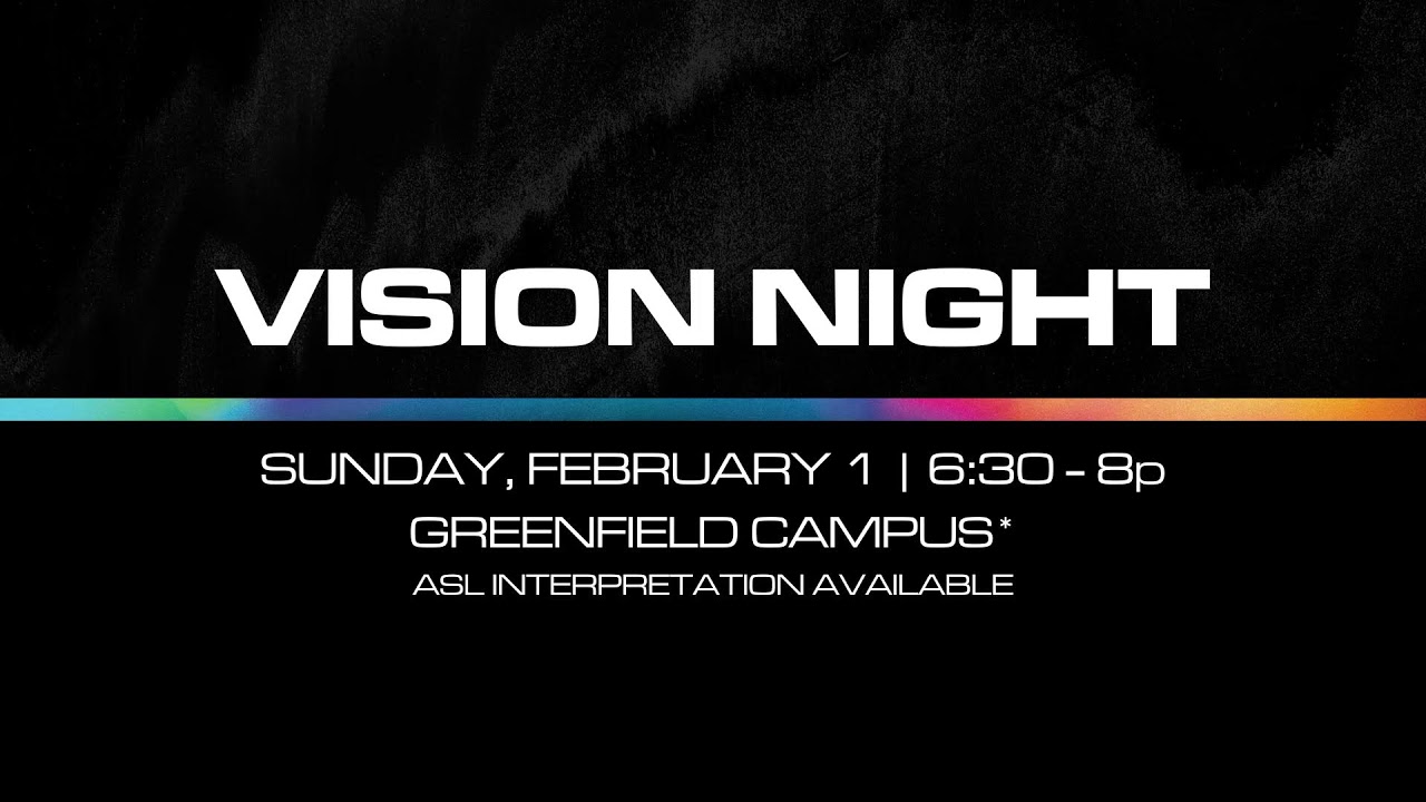 We're Live With This Week's Service!