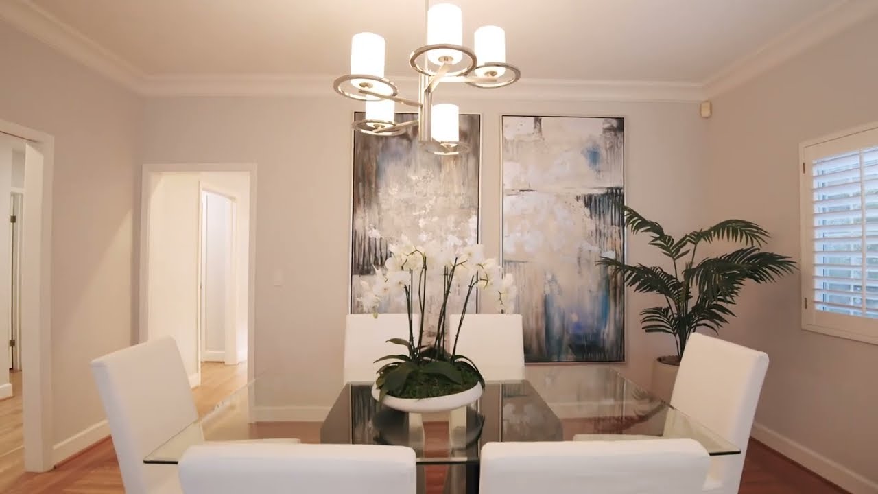 home tour of Bernal Avenue, Burlingame, California [updated link]