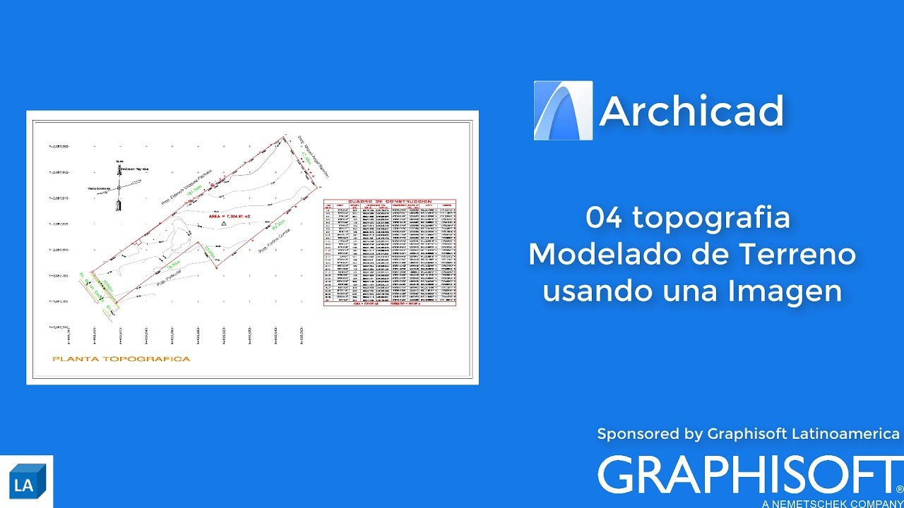 #archicad  #topografia  Modelado de terreno usando una imagen 🚵🧞