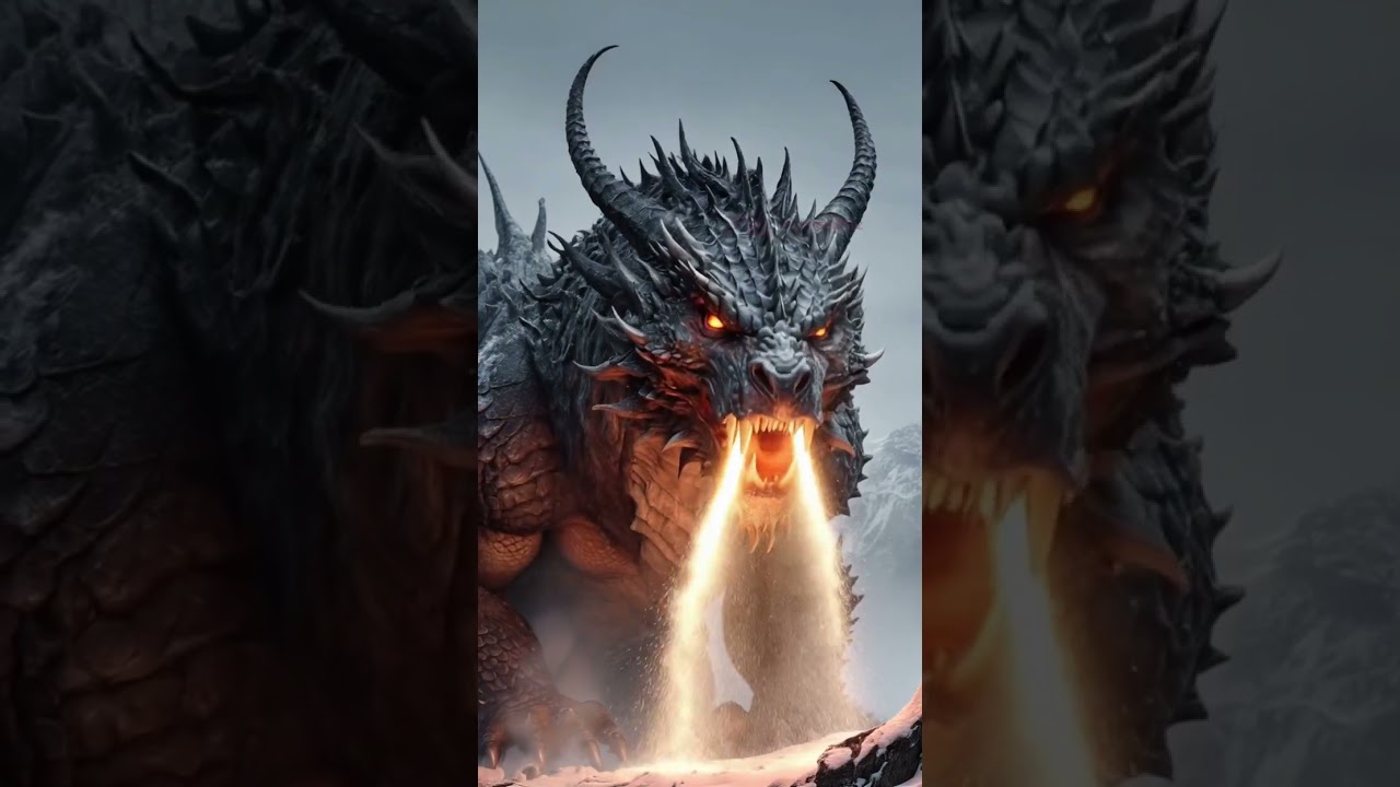 Dragon fires #dragon  #dragonfly #fire #animation #animal #dragonfire #shortfeed #shorts