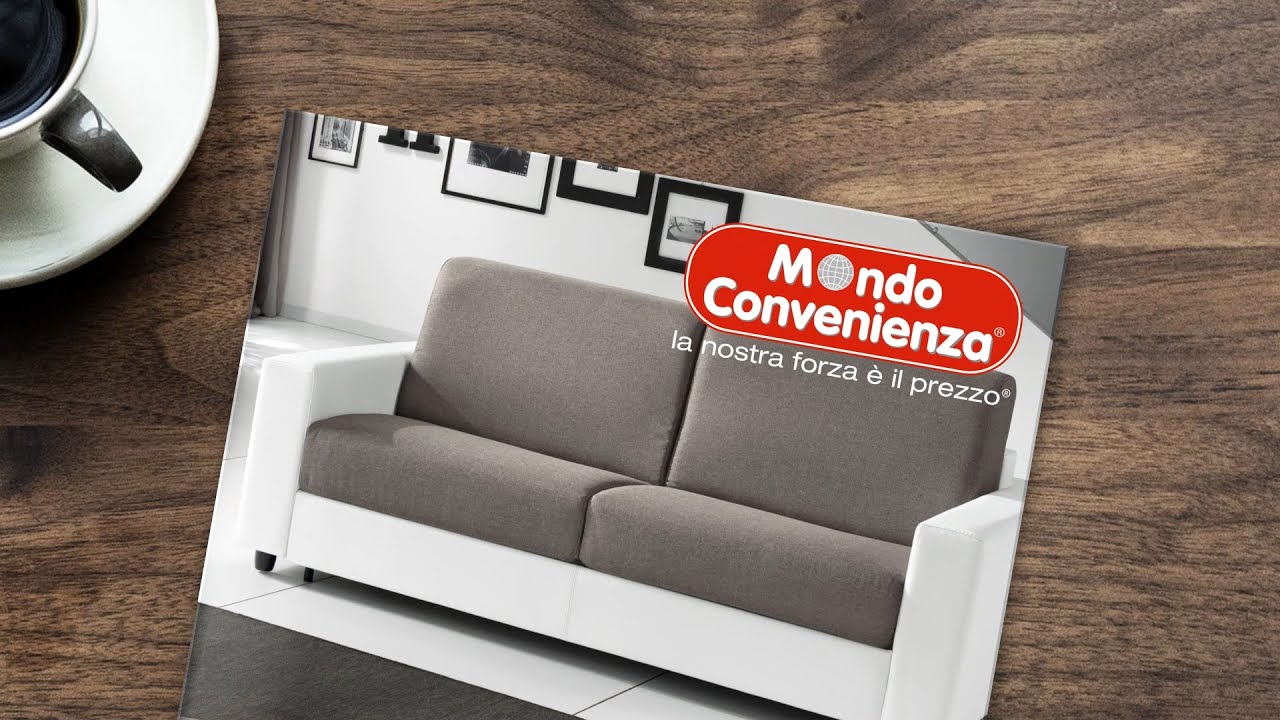 Divano letto ROSY | MONDO CONVENIENZA