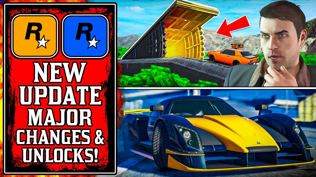 ALL Major CHANGES & Rewards in The NEW GTA Online UPDATE! Things You NEED to BUY! (New GTA5 Update)