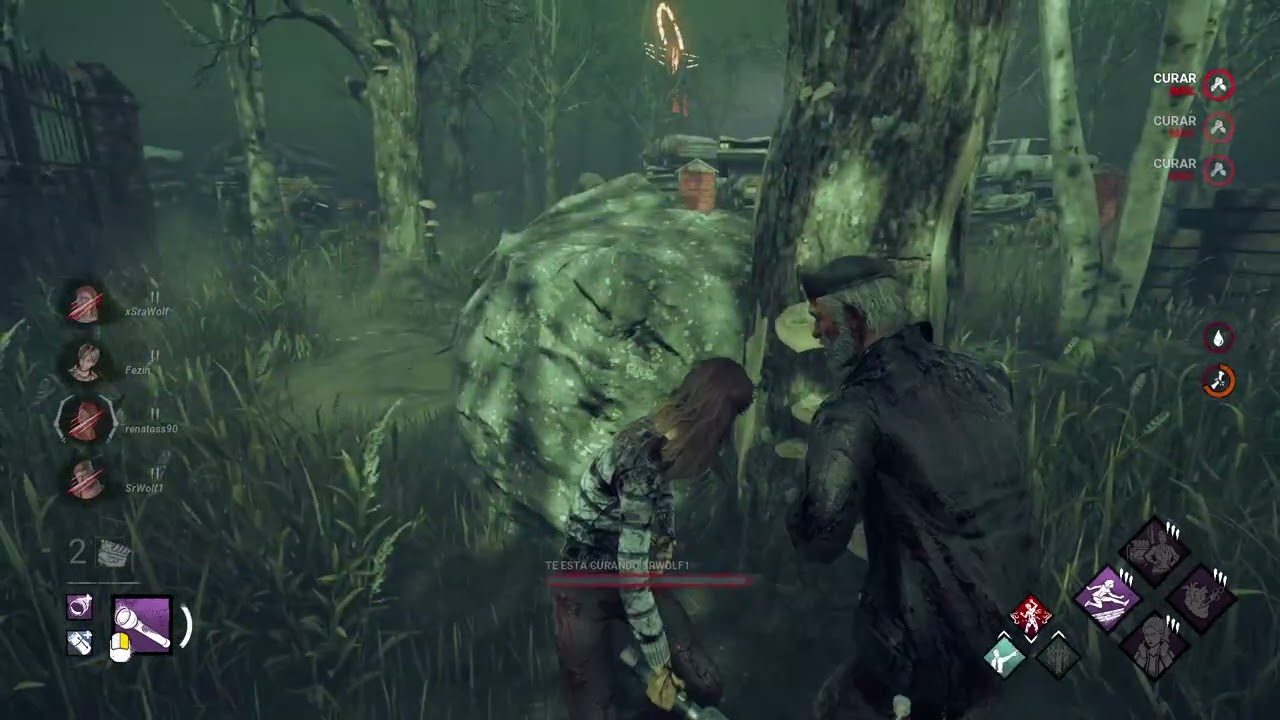 Jueves en DBD con mi SrWolf | !discord