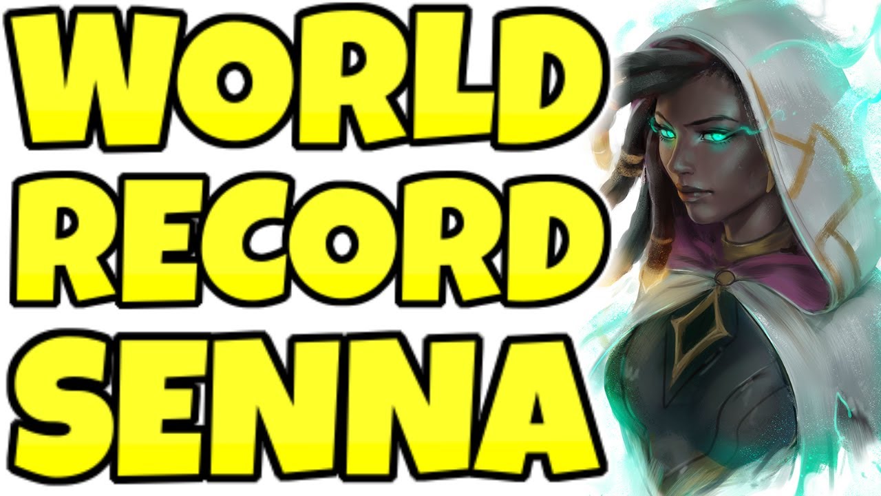 I BROKE THE WORLD RECORD FOR SENNA SOULS (AND BECAME A GOD!)