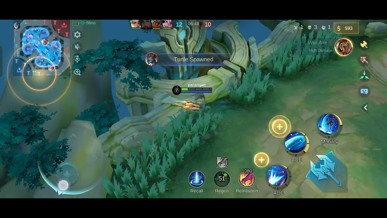 Moba 5v5 40 ke strek complete